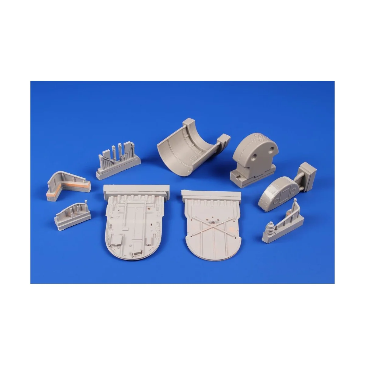 Tempest Mk.V Fuselage Fuel and Oil Tanks, 1/32 - CMK 129-5132