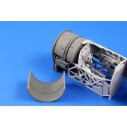 Tempest Mk.V Fuselage Fuel and Oil Tanks - CMK 129-5132