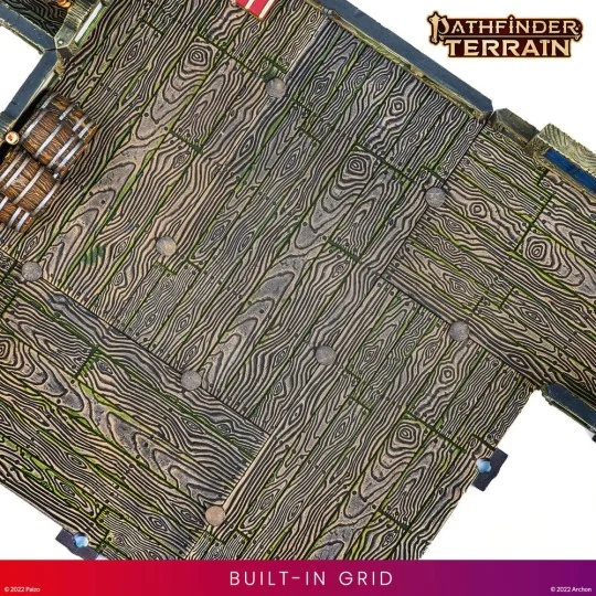 Dungeons & Lasers PATHFINDER TERRAIN: CITY OF ABSALOM - Archon Stud...