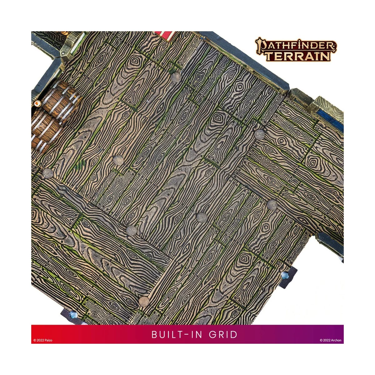 Dungeons & Lasers PATHFINDER TERRAIN: CITY OF ABSALOM - Archon Stud...