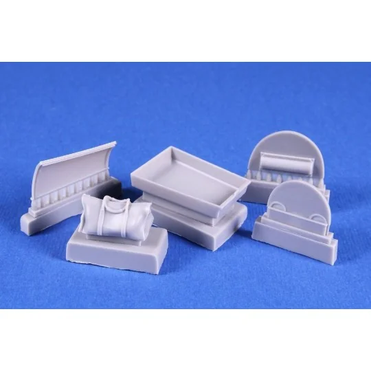 DH.82 Tiger Moth Luggage Box (ICM kit), 1/32 - CMK 129-5137 DH.82 Tiger Moth Luggage Box (ICM kit), 1/32 - CMK 129-5137