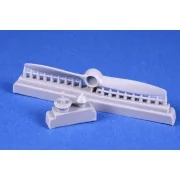 DH.82 Tiger Moth Correction Propeller(ICM kit), 1/32 - CMK 129-5138 DH.82 Tiger Moth Correction Propeller(ICM kit), 1/32 - CMK 129-5138