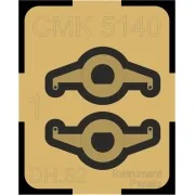 DH.82 Tiger Moth Instrument P. with Compasses and Coaming, Correcti...