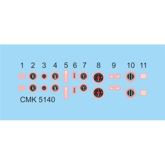 DH.82 Tiger Moth Instrument P. with Compasses and Coaming, Correcti...