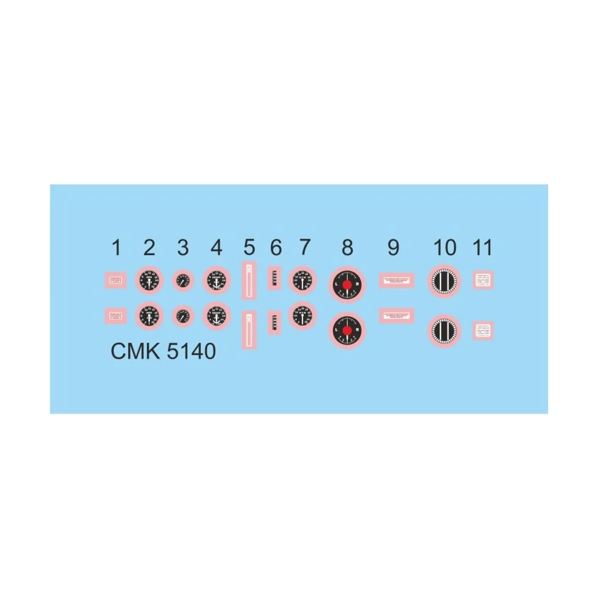 DH.82 Tiger Moth Instrument P. with Compasses and Coaming, Correcti...