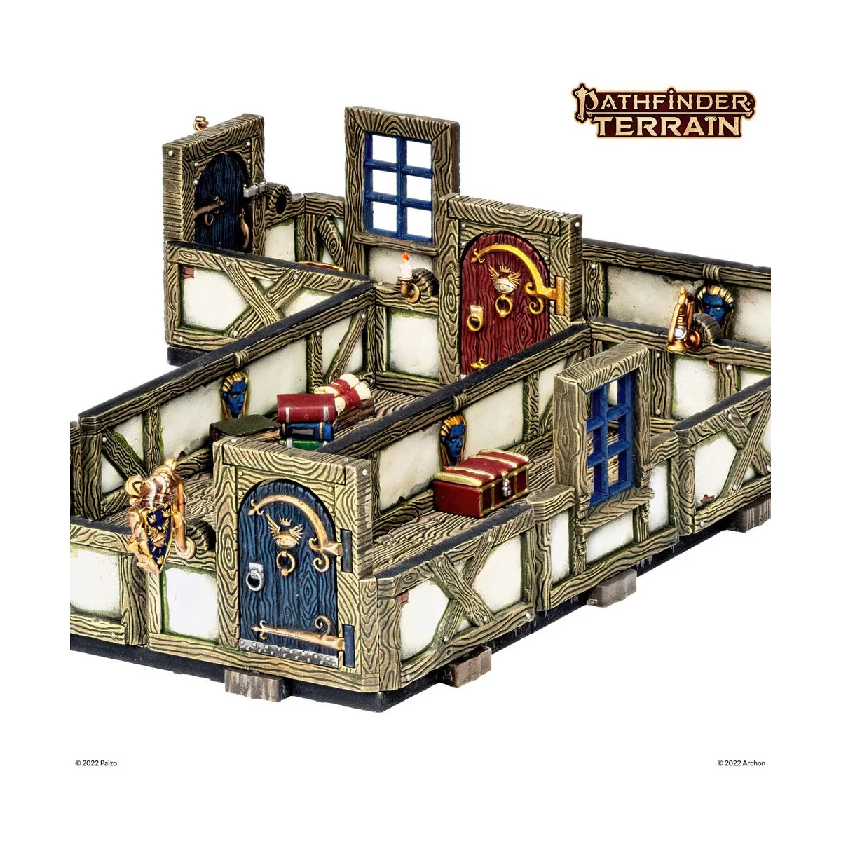 Dungeons & Lasers PATHFINDER TERRAIN: CITY OF ABSALOM - Archon Stud...