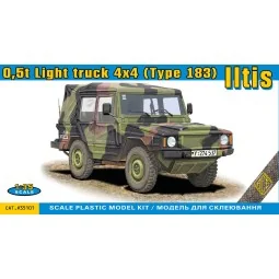 0,5t Light truck 4x4 (type 183) Iltis - ACE ACE35101