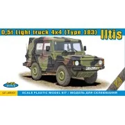 0, 5t Light truck 4x4 (type 183) Iltis, 1/35 - ACE ACE35101 0, 5t Light truck 4x4 (type 183) Iltis, 1/35 - ACE ACE35101