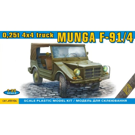 MUNGA F91/4 0.25t 4x4 truck - ACE ACE35104