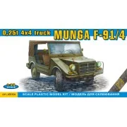MUNGA F91/4 0.25t 4x4 truck - ACE ACE35104