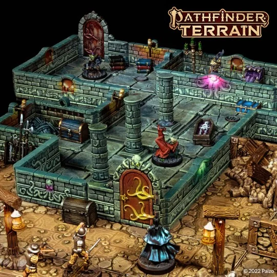 Dungeons & Lasers DWARVEN MINE PROPS - Archon Studio DNL0035