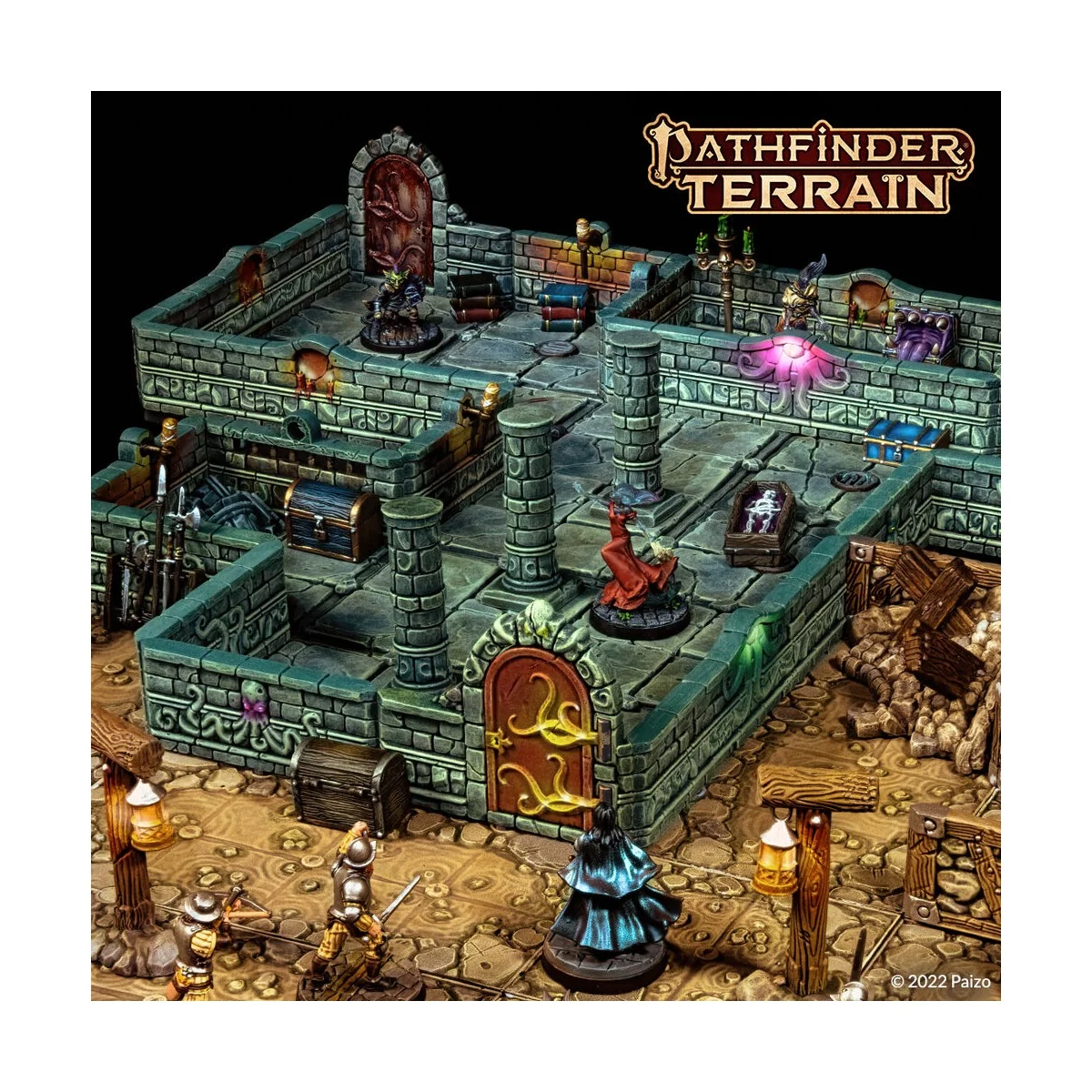 Dungeons & Lasers DWARVEN MINE PROPS - Archon Studio DNL0035