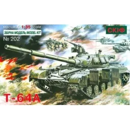 T 64 A Soviet Main Battle Tank, 1/35 - Skif MK202