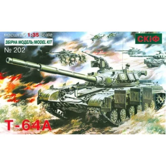 T 64 A Soviet Main Battle Tank - Skif MK202