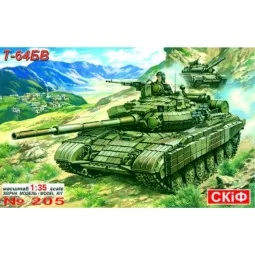 T 64 BV Soviet Main Battle Tank - Skif MK205