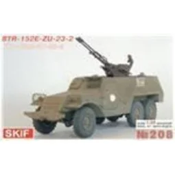 BTR-152E with ZU-23-2, 1/35 - Skif MK208