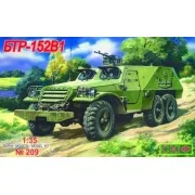 BTR 152 V 1 Armoured Troop Carrier, 1/35 - Skif MK209 BTR 152 V 1 Armoured Troop Carrier, 1/35 - Skif MK209