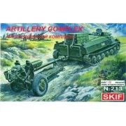 Artillery Complex MT-LB + D-30, 1/35 - Skif MK213 Artillery Complex MT-LB + D-30, 1/35 - Skif MK213