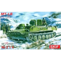 MT-LB Truppentransporter, 1/35 - Skif MK214