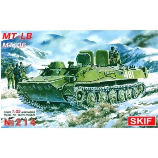 MT-LB Truppentransporter, 1/35 - Skif MK214
