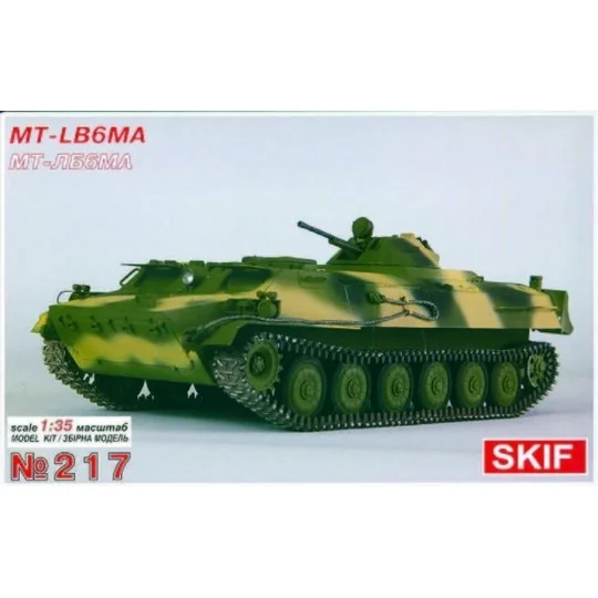 MT-LB6MA, 1/35 - Skif MK217 MT-LB6MA, 1/35 - Skif MK217