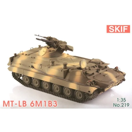 MT-LB 6M1B3 Soviet Armored troop-carrier - Skif MK219