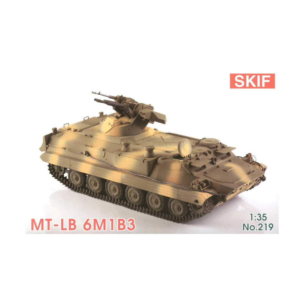 MT-LB 6M1B3 Soviet Armored troop-carrier - Skif MK219