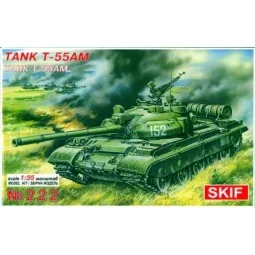 T-55 AM, 1/35 - Skif MK222