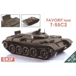 T-55 C2 (FAVORIT) - Skif MK231