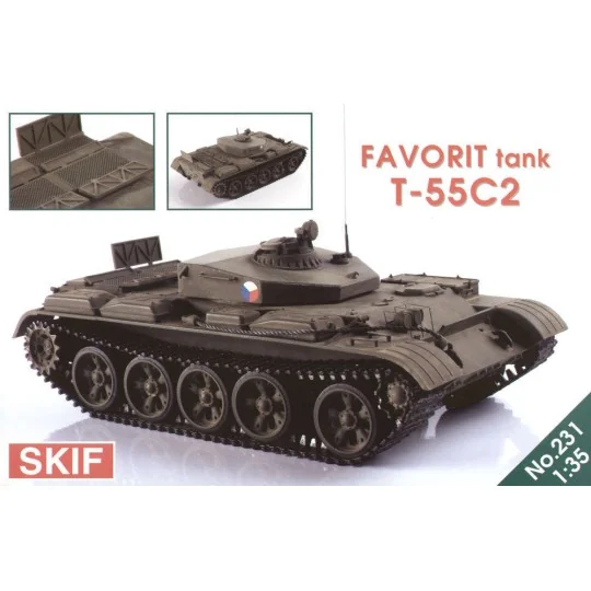T-55 C2 (FAVORIT) - Skif MK231