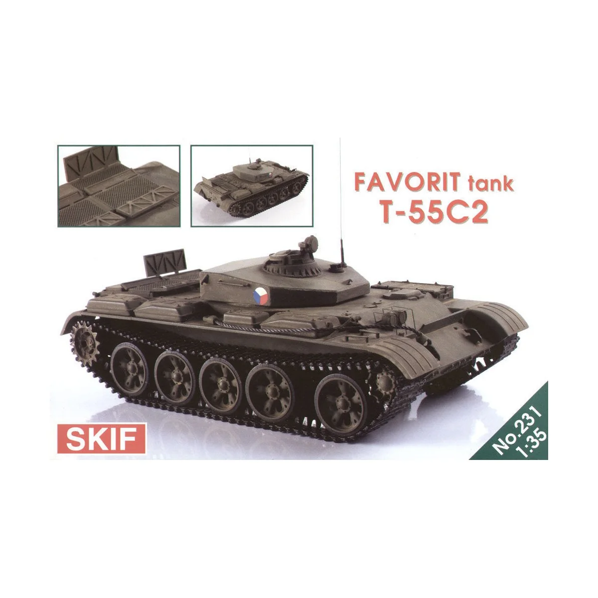 T-55 C2 (FAVORIT) - Skif MK231 T-55 C2 (FAVORIT) - Skif MK231