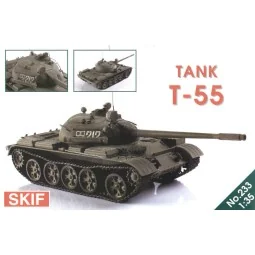 T-55 Soviet tank - Skif MK233