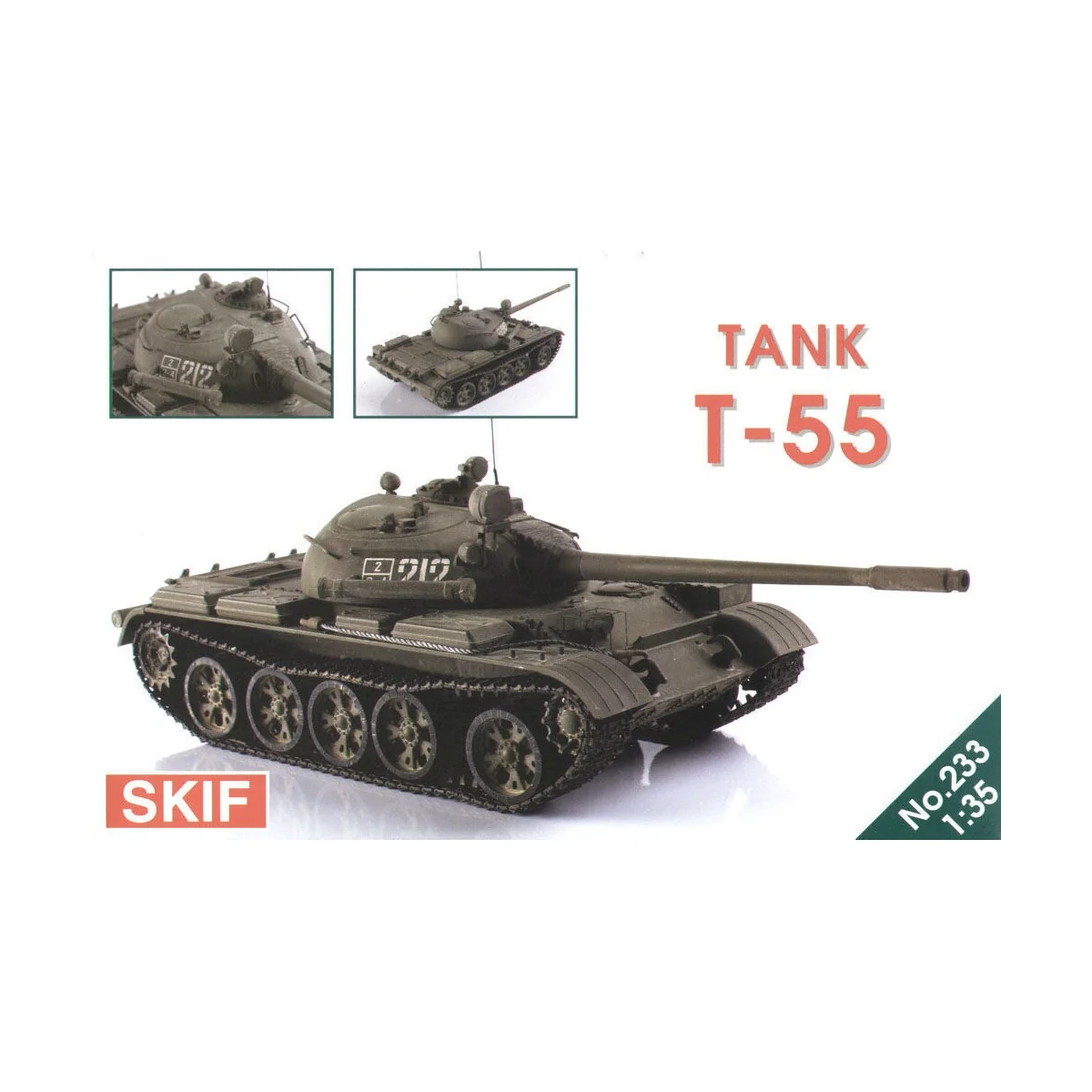 T-55 Soviet tank - Skif MK233
