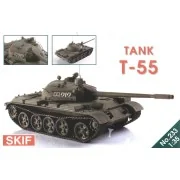 T-55 Soviet tank, 1/35 - Skif MK233 T-55 Soviet tank, 1/35 - Skif MK233