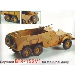 BTR-152V1capt.armored troop-carr., Israel, 1/35 - Skif MK234
