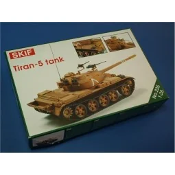 Tiran-5 tank, 1/35 - Skif MK235