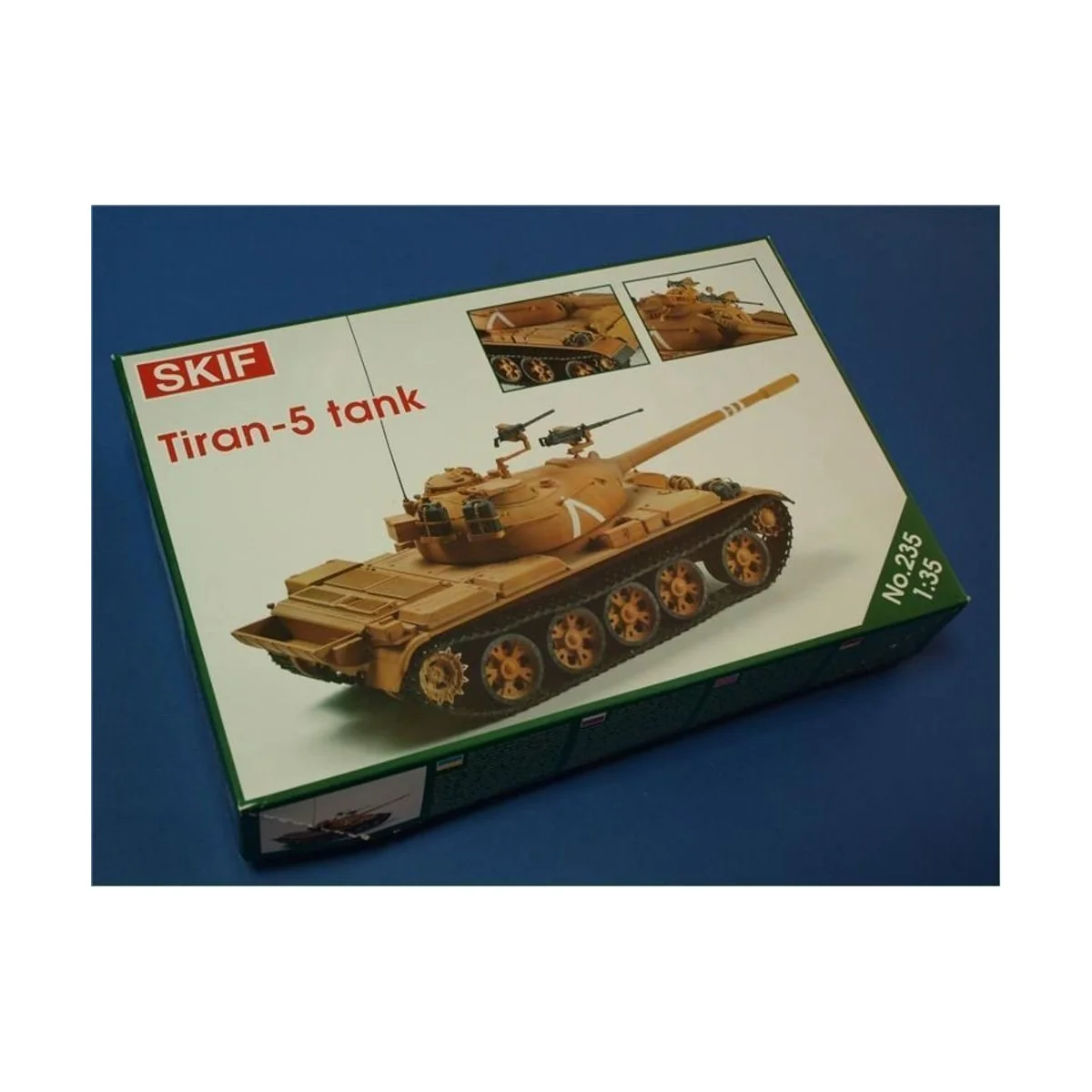 Tiran-5 tank - Skif MK235