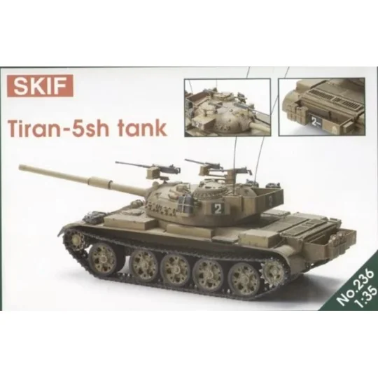 Tiran-5Sh tank, 1/35 - Skif MK236 Tiran-5Sh tank, 1/35 - Skif MK236