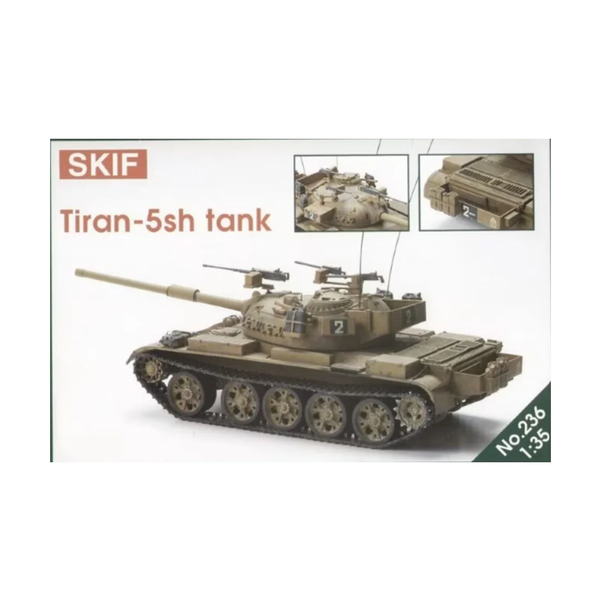 Tiran-5Sh tank - Skif MK236