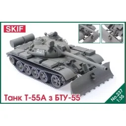 T-55 Tank with BTU-55 - Skif MK237