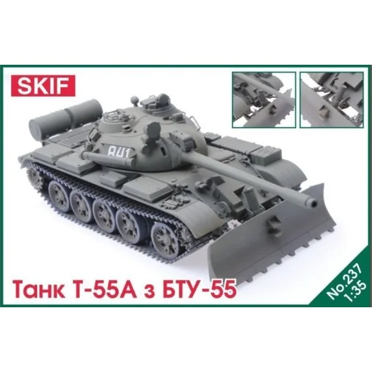 T-55 Tank with BTU-55 - Skif MK237