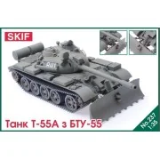T-55 Tank with BTU-55 - Skif MK237