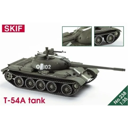T-54A tank, 1/35 - Skif MK238