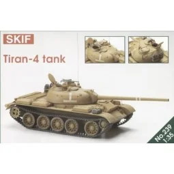 Tiran-4 tank, 1/35 - Skif MK239