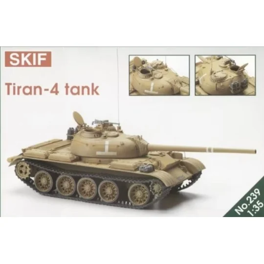 Tiran-4 tank, 1/35 - Skif MK239 Tiran-4 tank, 1/35 - Skif MK239