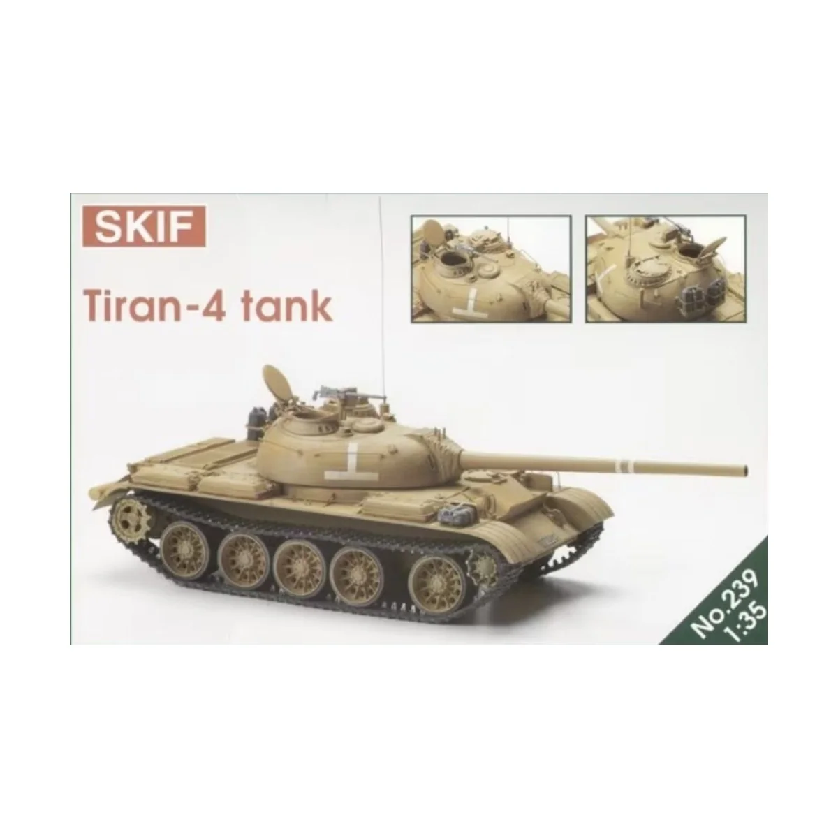 Tiran-4 tank - Skif MK239