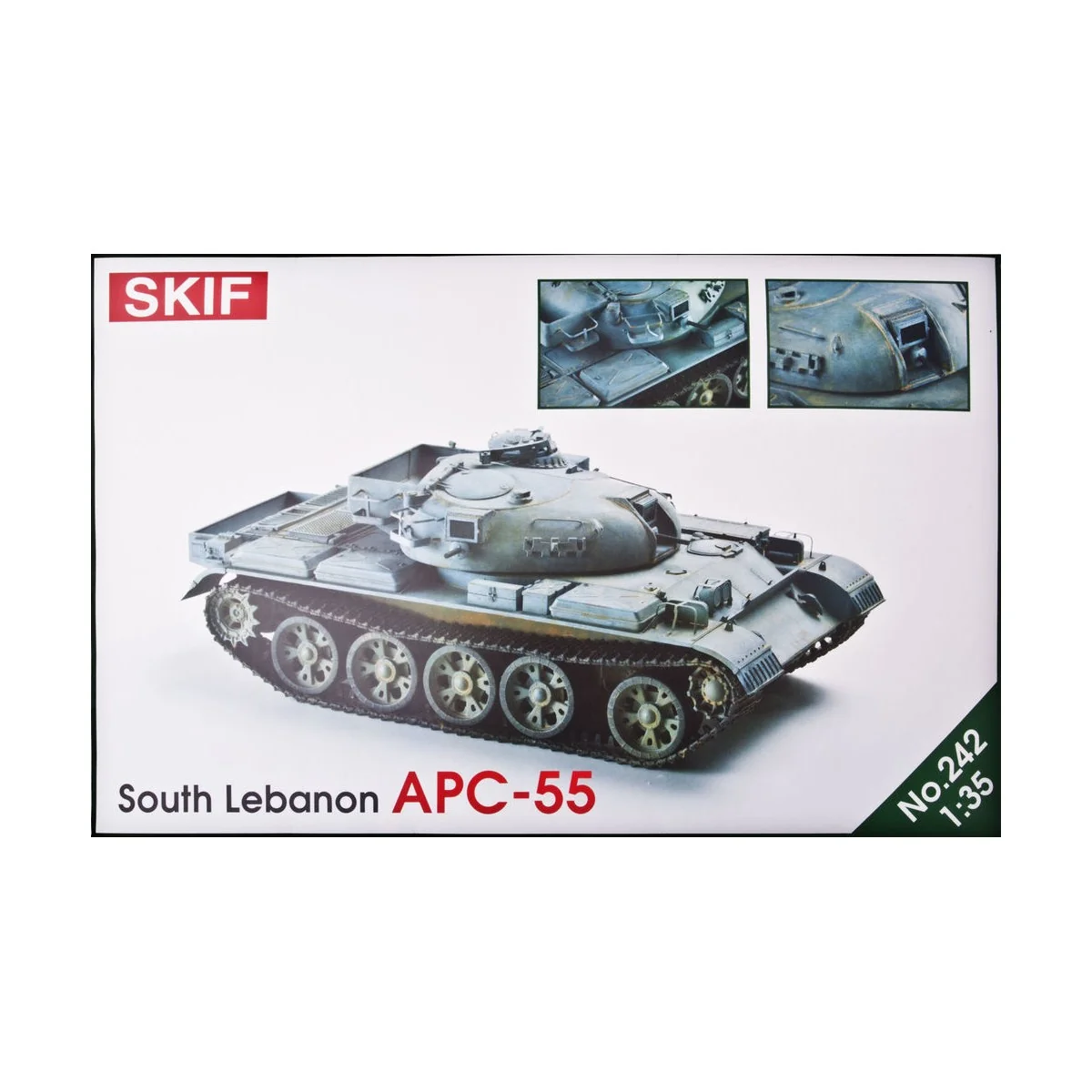 BTR-55, Lebanon - Skif MK242