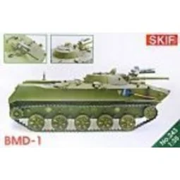 BMD-1, updated kit (new wheels, weapon), 1/35 - Skif MK243