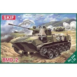 BMD-2 Soviet landing combat vehicle, 1/35 - Skif MK244