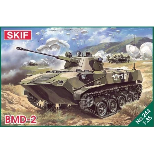 BMD-2 Soviet landing combat vehicle, 1/35 - Skif MK244
